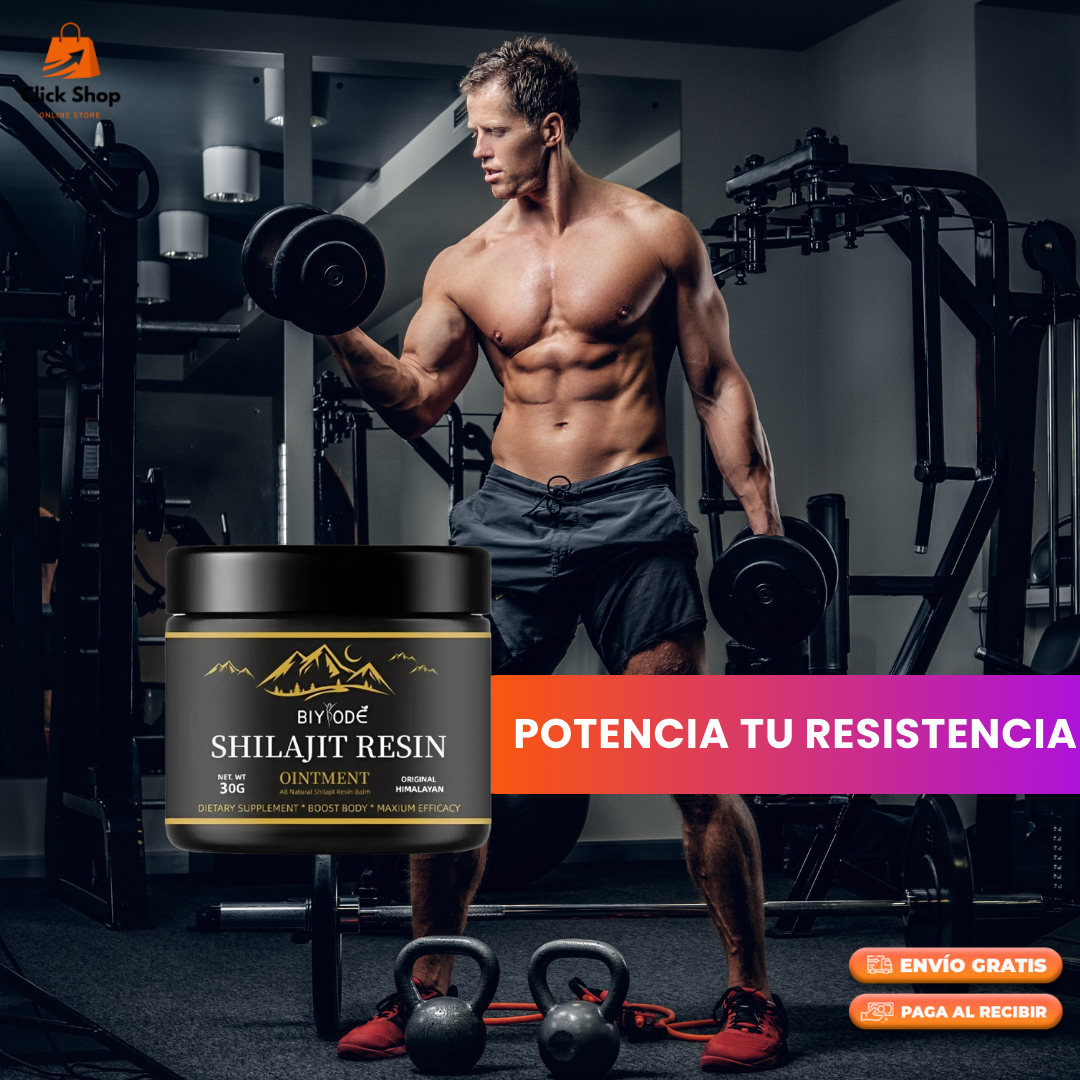 SHILAJIT  - Jalea con Resina Natural