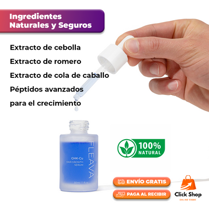 FLEAVA™️ - SERUM PARA EL CRECIMIENTO DEL CABELLO