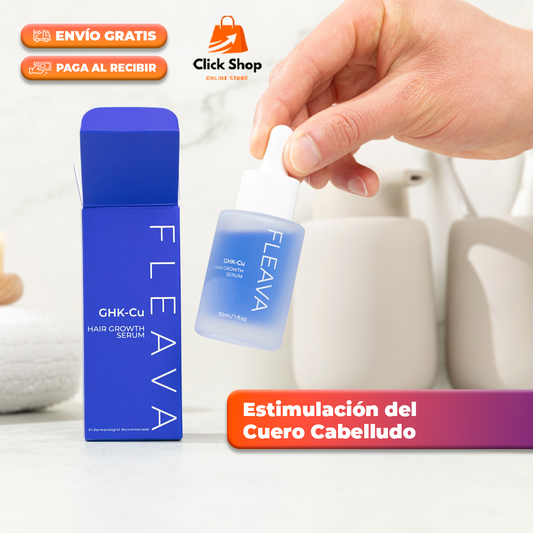 FLEAVA™️ - SERUM PARA EL CRECIMIENTO DEL CABELLO