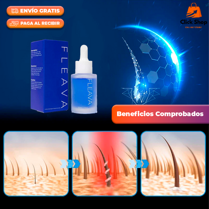 FLEAVA™️ - SERUM PARA EL CRECIMIENTO DEL CABELLO