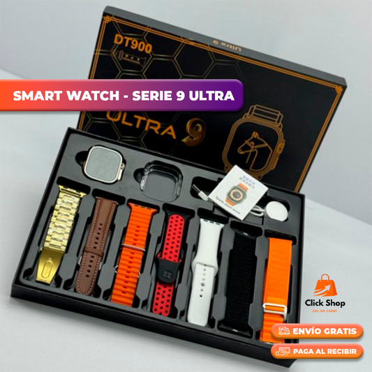 SMART WATCH - SERIE 9 ULTRA