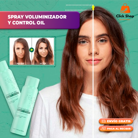 VOLUMENBOOST SPRAY VOLUMINIZADOR Y CONTROL OIL