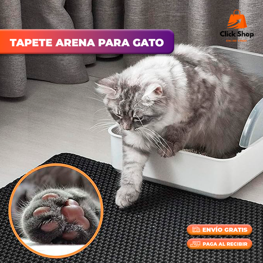 Tidy Mat - TAPETE ARENA PARA GATO