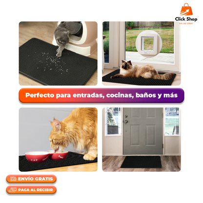 Tidy Mat - TAPETE ARENA PARA GATO