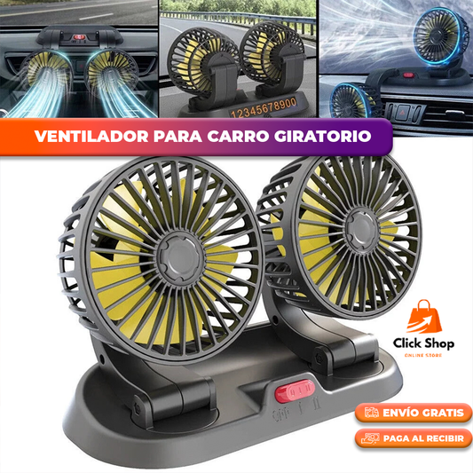 VENTILADOR PARA CARRO GIRATORIO