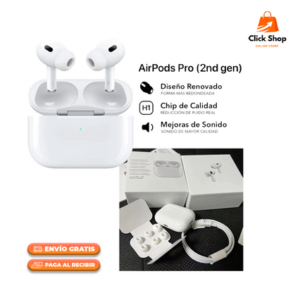 AIRPODS Pro 2da Generación - SERIE DE LUJO