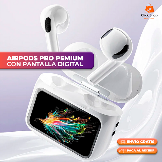 AIRPODS PRO Premium con pantalla digital