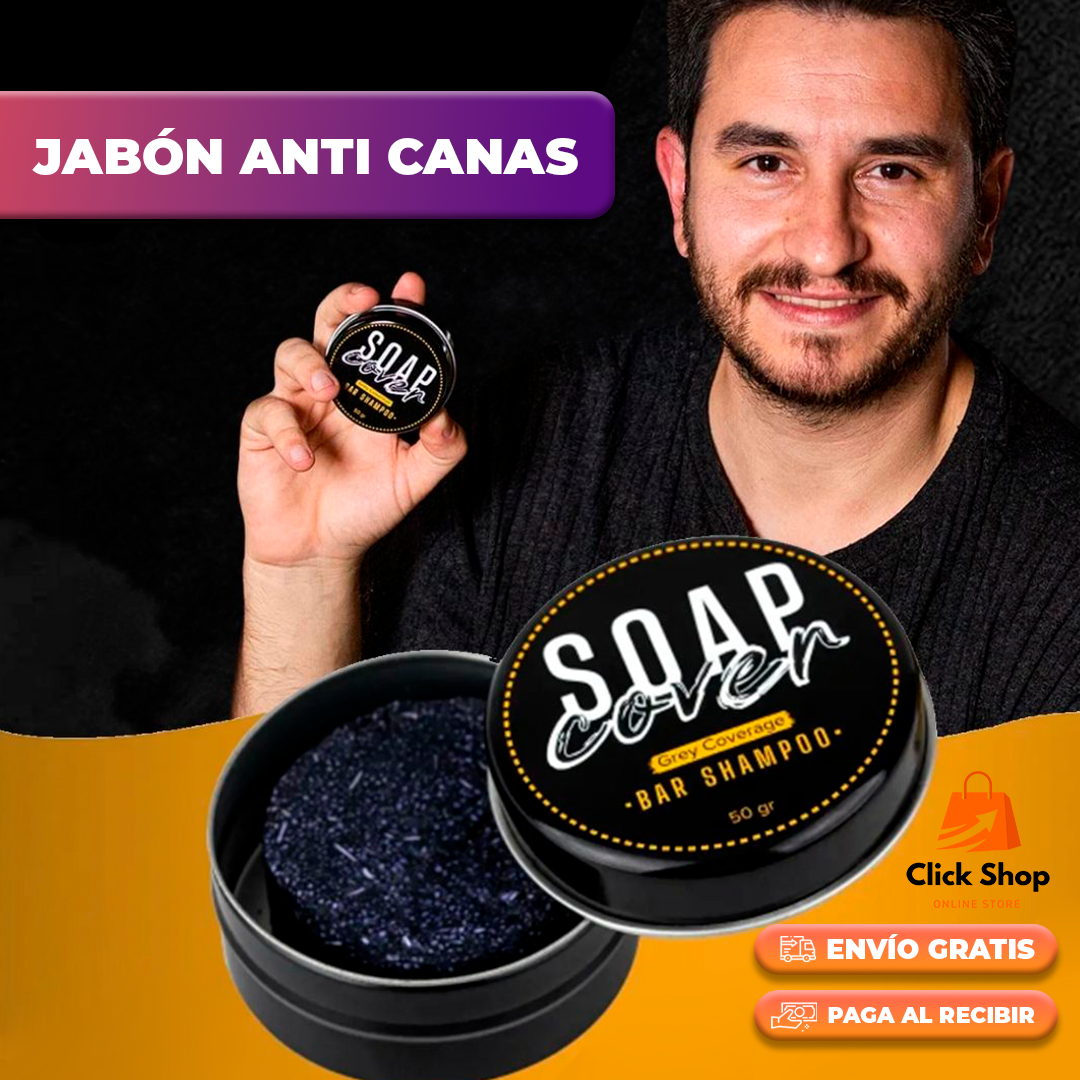 JABÓN ANTI CANAS