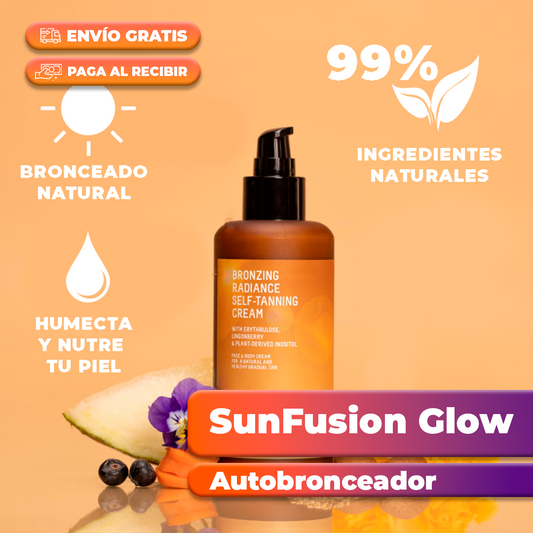 Autobronceador SunFusion Glow-gem