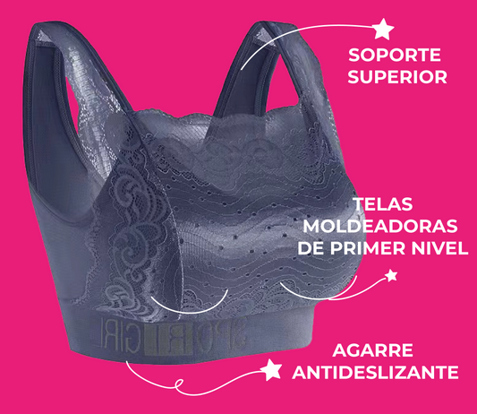 Sujetador Bralettes x3