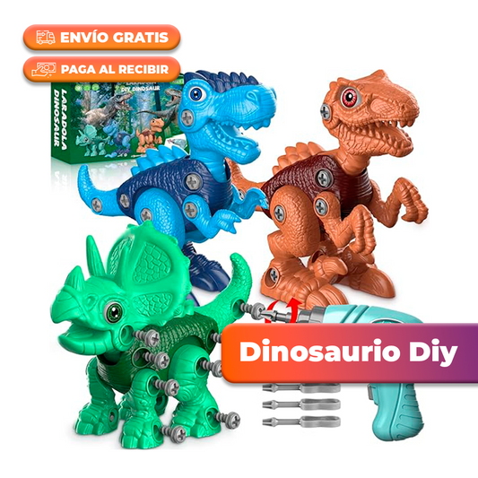 Dinosaurio Diy