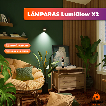 LAMPARAS LumiGlow X2