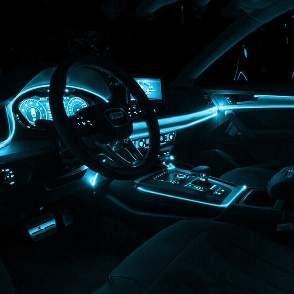 Luces Fibra Led Carro