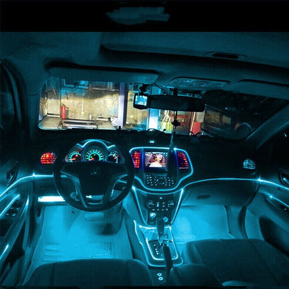 Luces Fibra Led Carro