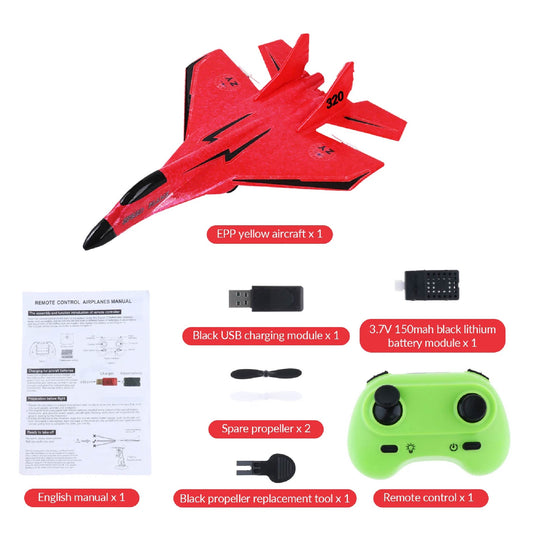 SkyPilot - Avión a Control Remoto